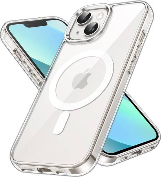 METOO Back Cover for Apple iPhone 13, Magsafe Iphone 13 Cover, Premium Iphone 13 Case