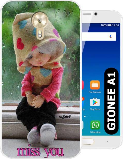 Unitrend Back Cover for Gionee A1