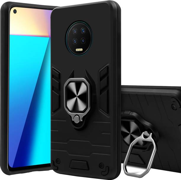 SMARTPOCKET Back Cover for Infinix Note 7