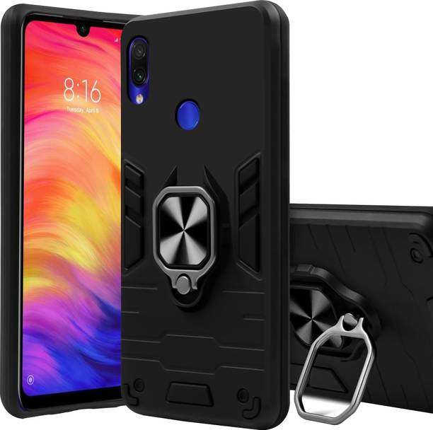 SMARTPOCKET Back Cover for Mi Redmi Note 7 Pro