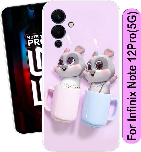 Coolcase Back Cover for Infinix Note 12 Pro 5G