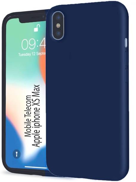 S-Hardline Back Cover for Apple iPhone XS Max, Premium Silicon Candy Case