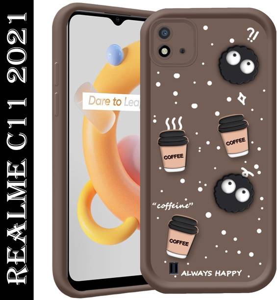 SMARTPOCKET Back Cover for Realme C11 2021