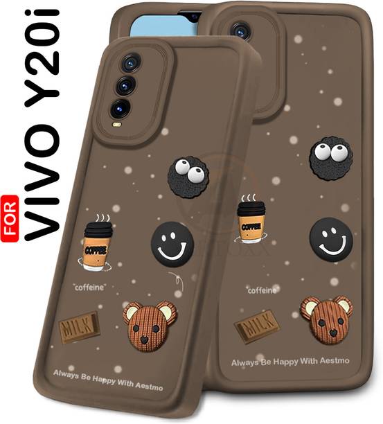 AERTOXX Back Cover for Vivo Y20i