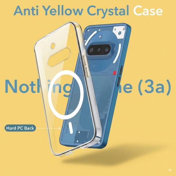 VAPRIF Back Cover for Nothing Phone (3a)