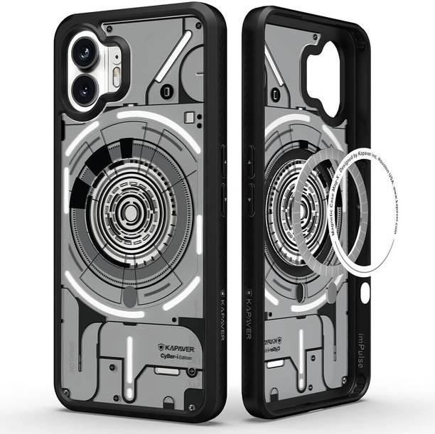 Kapaver Back Cover for Nothing Phone (2)