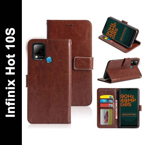 BOZTI Back Cover for Infinix Hot 10s