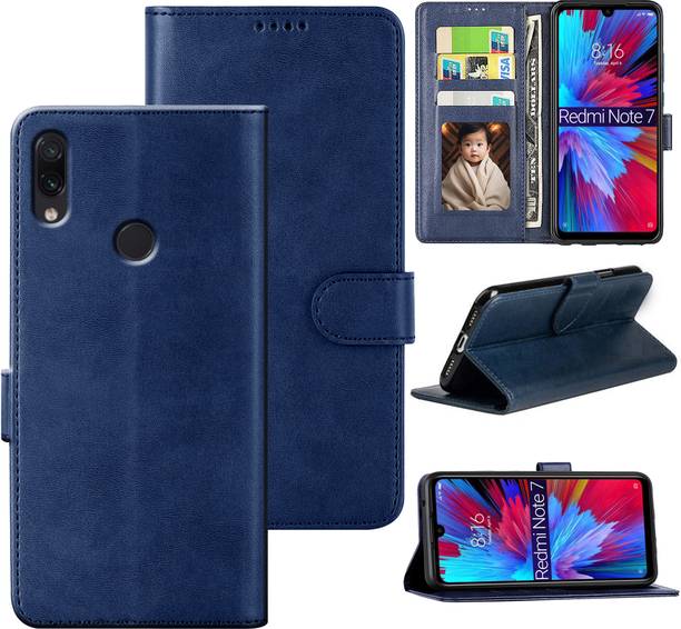 BOZTI Back Cover for Mi Redmi Note 7, Mi Redmi Note 7S, Mi Redmi Note 7 Pro