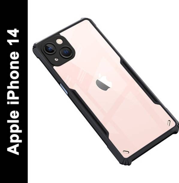 R G ACCESORIES Back Cover for Apple iPhone 14