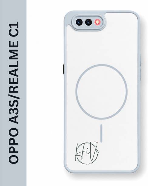 Hive Back Cover for Oppo A3s, Realme C1