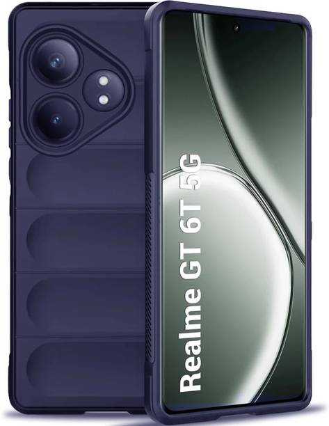 Micvir Back Cover for Realme GT 6T 5G