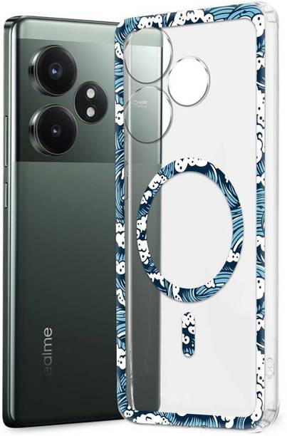 Nainz Back Cover for Realme GT 6T 5G