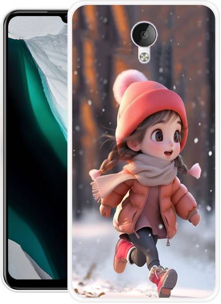 SHREE PALWALE Back Cover for VIVO Y21L