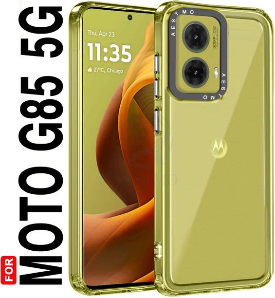 AESTMO Back Cover for Motorola Moto G85 5G