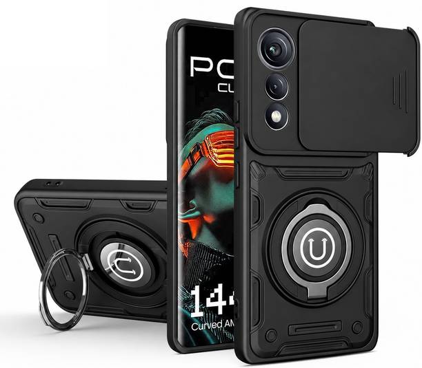 Defenox Back Cover for Tecno Pova Curve 5G
