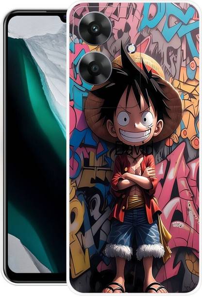 Rockyard Back Cover for Realme Narzo N61, RMX3933, Monkey D. Luffy, MANGA, ANIME