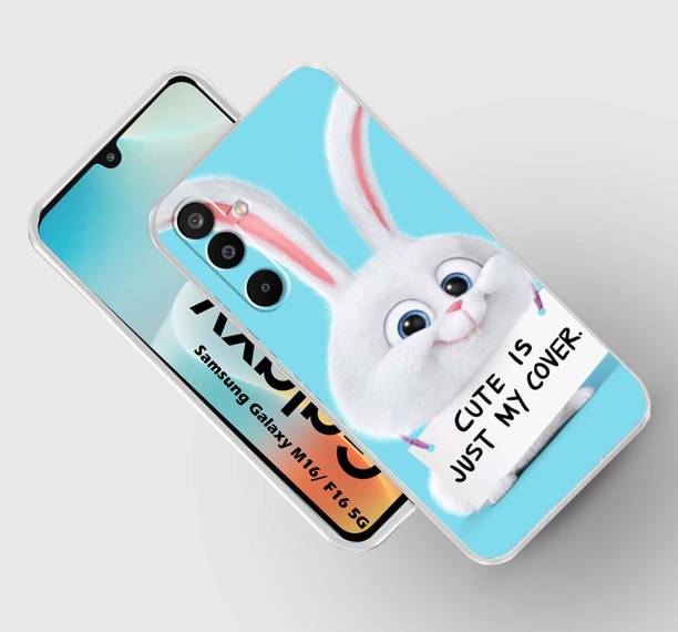 Cravation Back Cover for Samsung Galaxy M16 5G, Samsung M16 5G, Samsung Galaxy F16 5G, Samsung F16 5G