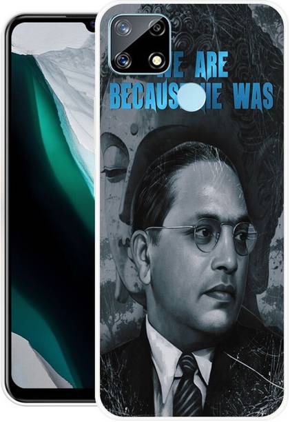 ADZIRE Back Cover for Realme Narzo 20, RMX2193, BABA, SAHEB, DR, BHIMRAO, AMBEDKAR, JI