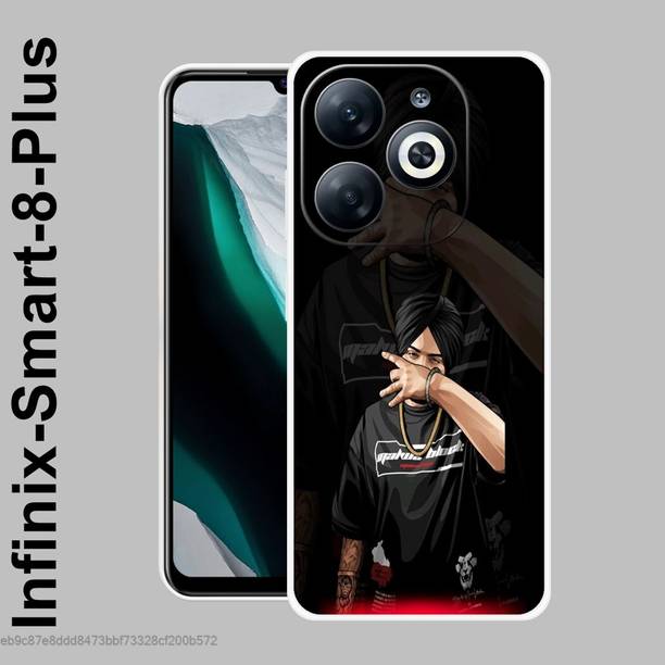 Zaplab Back Cover for Infinix Smart 8 Plus, X6526, Sidhu Moose wala back cover