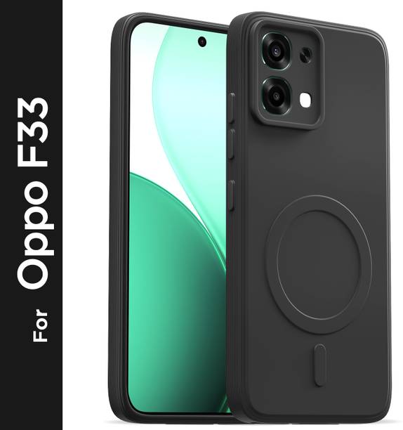 Pikkme Back Cover for Oppo F33 5G
