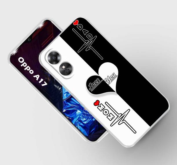 Cravation Back Cover for OPPO A17