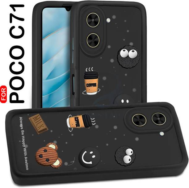 AESTMO Back Cover for POCO C71