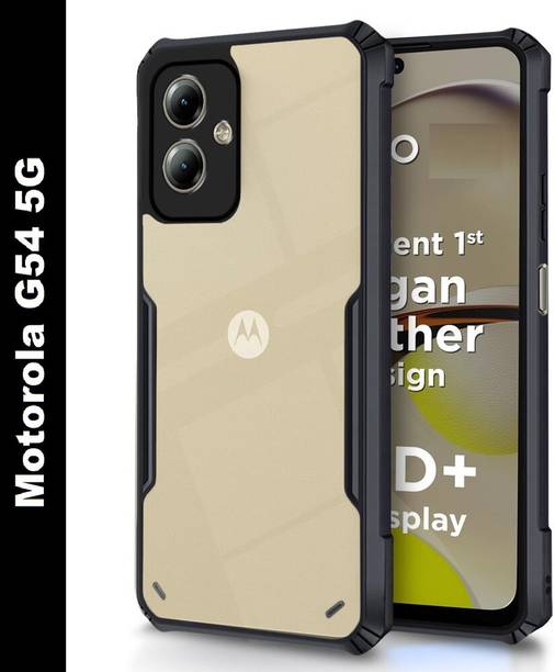 SOFTPOCKET Back Cover for Motorola G54 5G, (IPK)