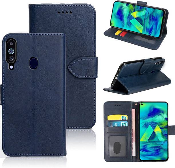 SMARTPOCKET Back Cover for Samsung Galaxy M40