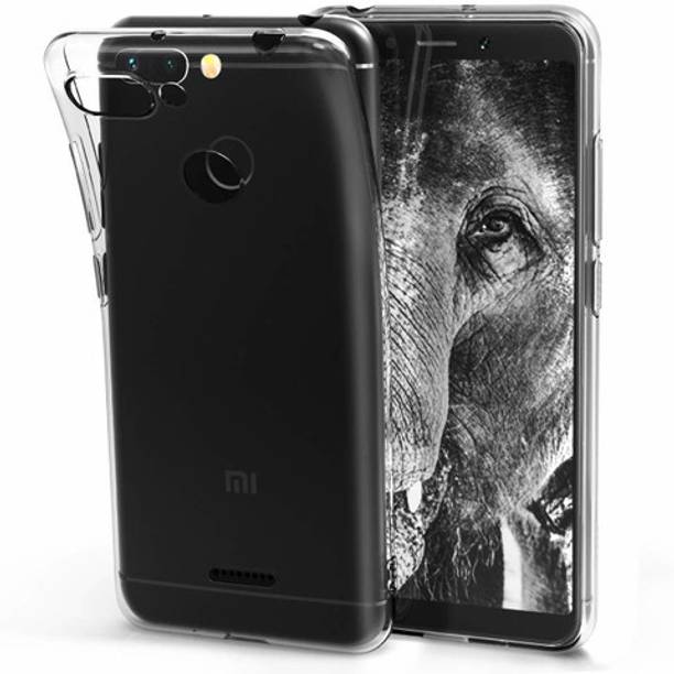 mobies Back Cover for Mi Redmi 6