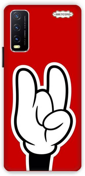 Omkar Enterprises Back Cover for Vivo Y20i