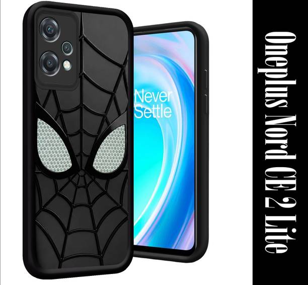 CASEHYP Back Cover for Oneplus Nord CE 2 Lite Spiderman Printed Shockproof Cover