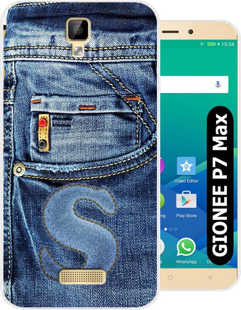 Unitrend Back Cover for Gionee P7 Max