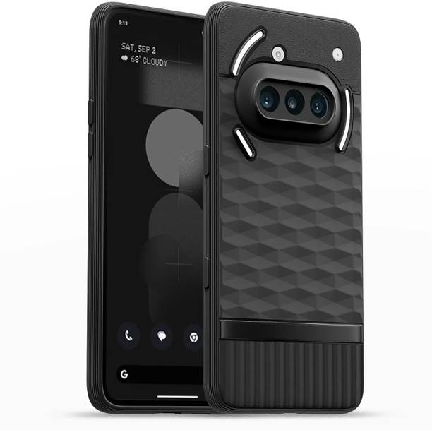 GLOBAL NOMAD Back Cover for Nothing Phone (3a)
