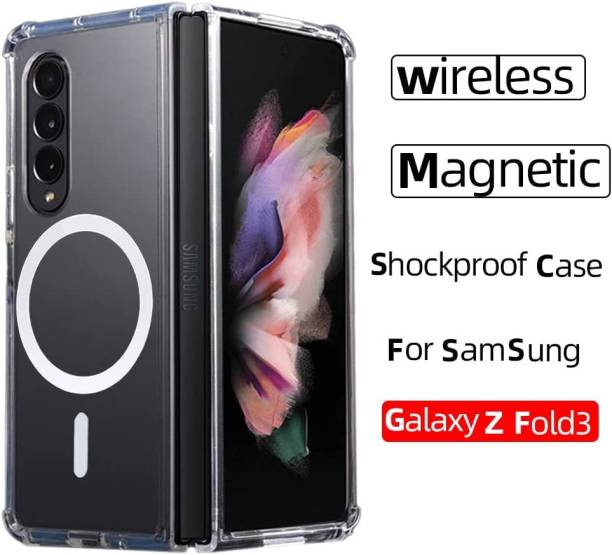 Clickcase Back Cover for Samsung Galaxy Z Fold 3 5G