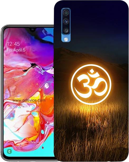 kridha Back Cover for Samsung A70