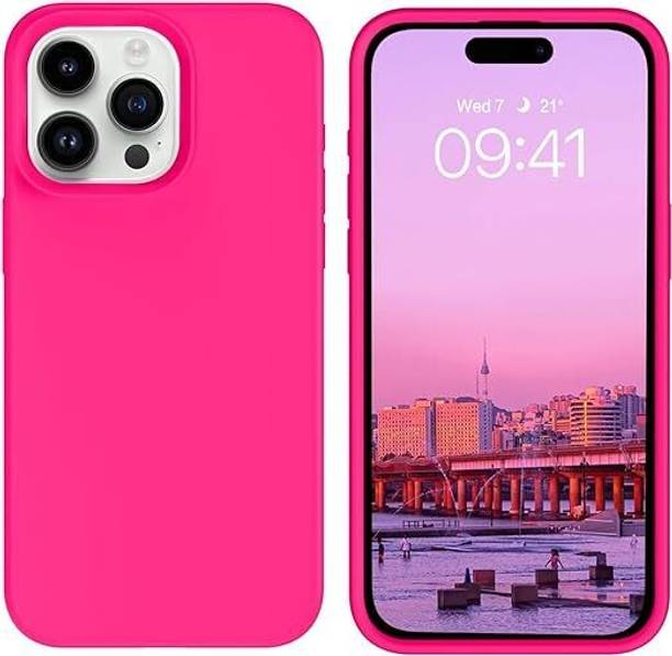 Midos Back Cover for iPhone 13 Pro Max, Silicone with Full Protection Soft Slim Cover For - iPhone 13 Pro Max