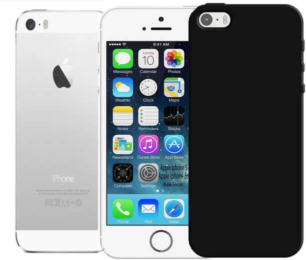S-Hardline Back Cover for Apple iPhone 5s, Premium Liquid Silicon Case