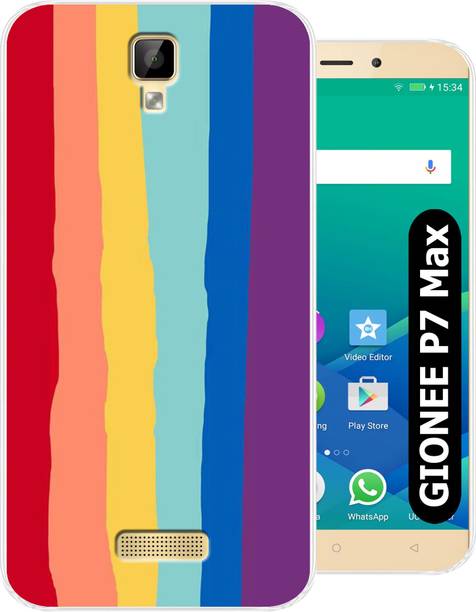 Unitrend Back Cover for Gionee P7 Max