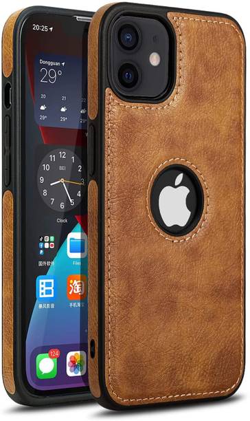 BungoCases Back Cover for Apple iPhone 12