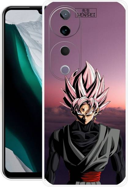 INTELLIZE Back Cover for Vivo T3 Ultra 5G GOKU, DRAGONBALLZ, ANIME, SUPERSAIYAN