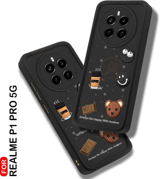 AelVouX Back Cover for Realme P1 Pro 5G