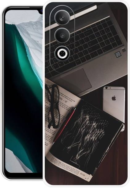 ORBIQE Back Cover for OnePlus Nord CE4 5G LAPTOP, BOOK, IPHONE, GLASS