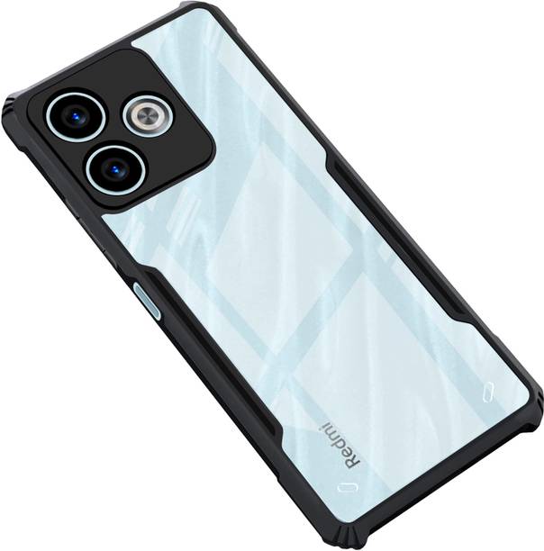 CEDO XPRO Back Cover for realme 13 5G, POCO M6 Plus 5G, Redmi 13 5G Prime Edition