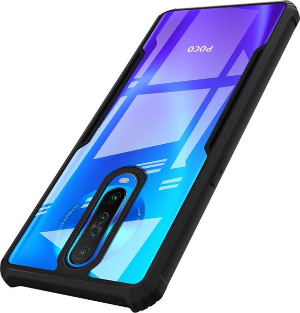 Wowcase Back Cover for Poco X2