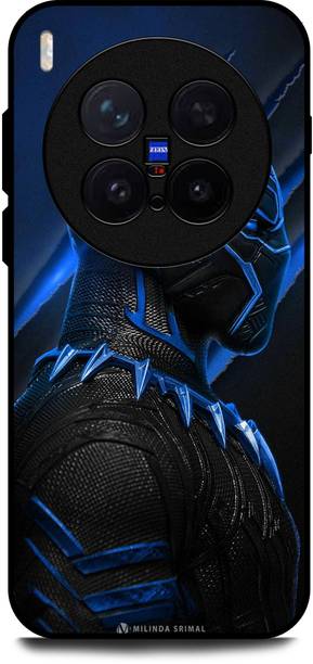 WallCraft Back Cover for Vivo X300 Pro 5G (BLACK PANTHER, AVENGER, MARVEL, SUPERHERO, COMIC