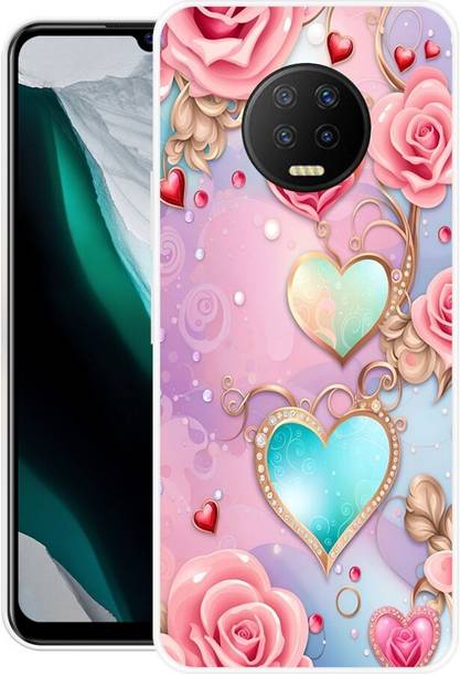 GodKuber Back Cover for Infinix Note 7