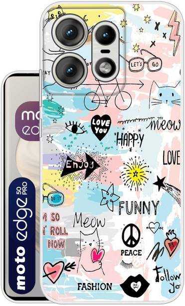 Case Club Back Cover for MOTOROLA Edge 50 Pro 5G