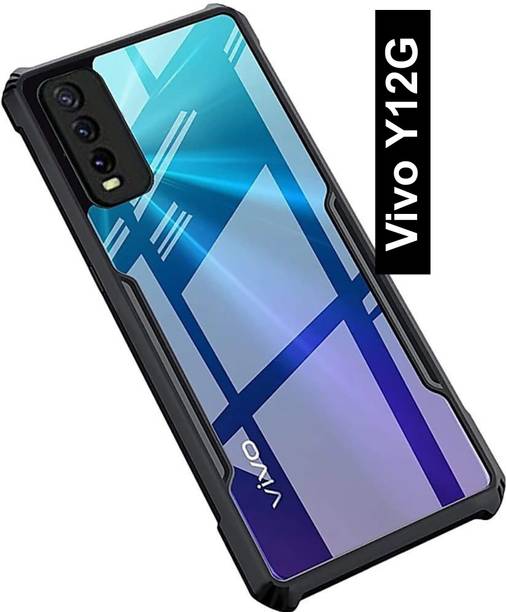 KWINE CASE Back Cover for vivo Y12G