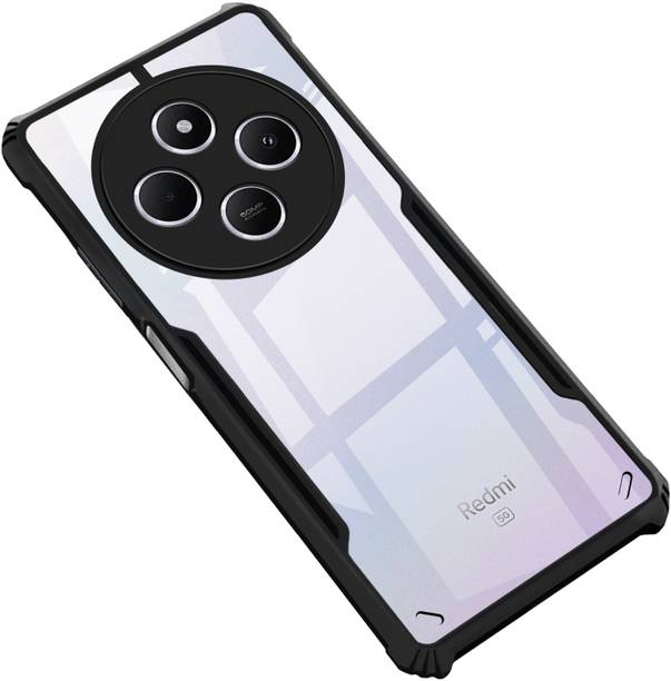 GLOBAL NOMAD Back Cover for Mi Redmi A4 5G