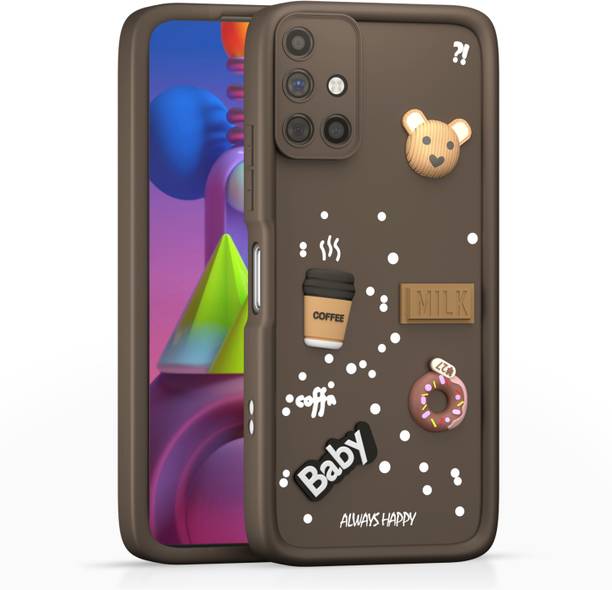 Pikkme Back Cover for Samsung Galaxy M51